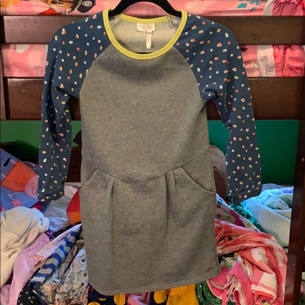 MJ 435 sweatshirt dress